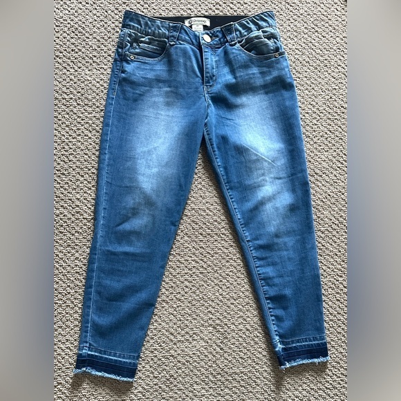 Democracy Denim - Democracy Ab Solution fringe jeans